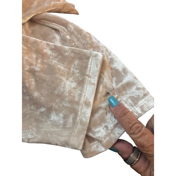 Spyder Plush Crushed Velvet Pants M Leisurewear FLAW - Picture 5 of 6